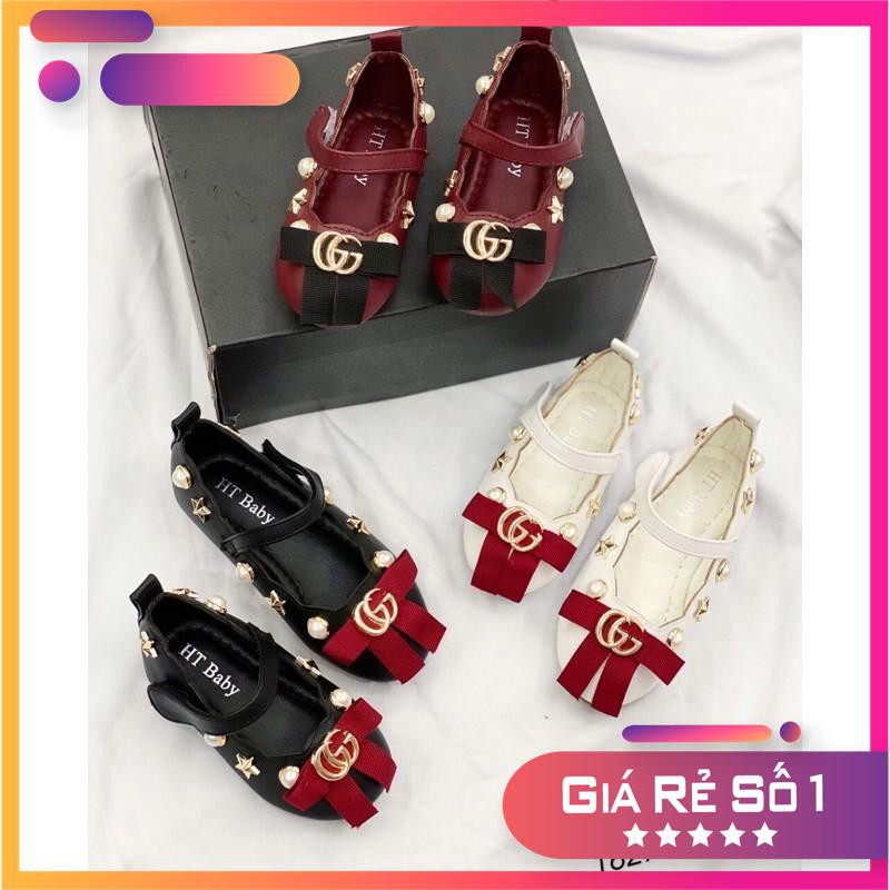 GIÀY BÚP BÊ BÉ GÁI DA MỀM CAO CẤP SIZE 21-30