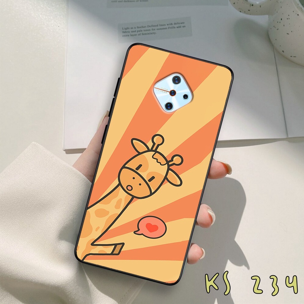 Ốp lưng Vivo S1 - Vivo S1 Pro - Ốp in hình các loài vật cực đáng yêu