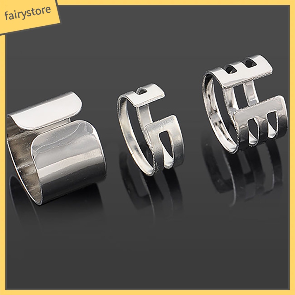 Bộ 3 nhẫn đeo đốt ngón tay kiểu dáng thời trang cho nữ