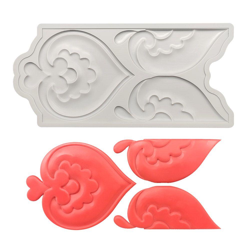 YNATURAL Khuôn Silicon Làm Kẹo Đường Trang Trí Bánh