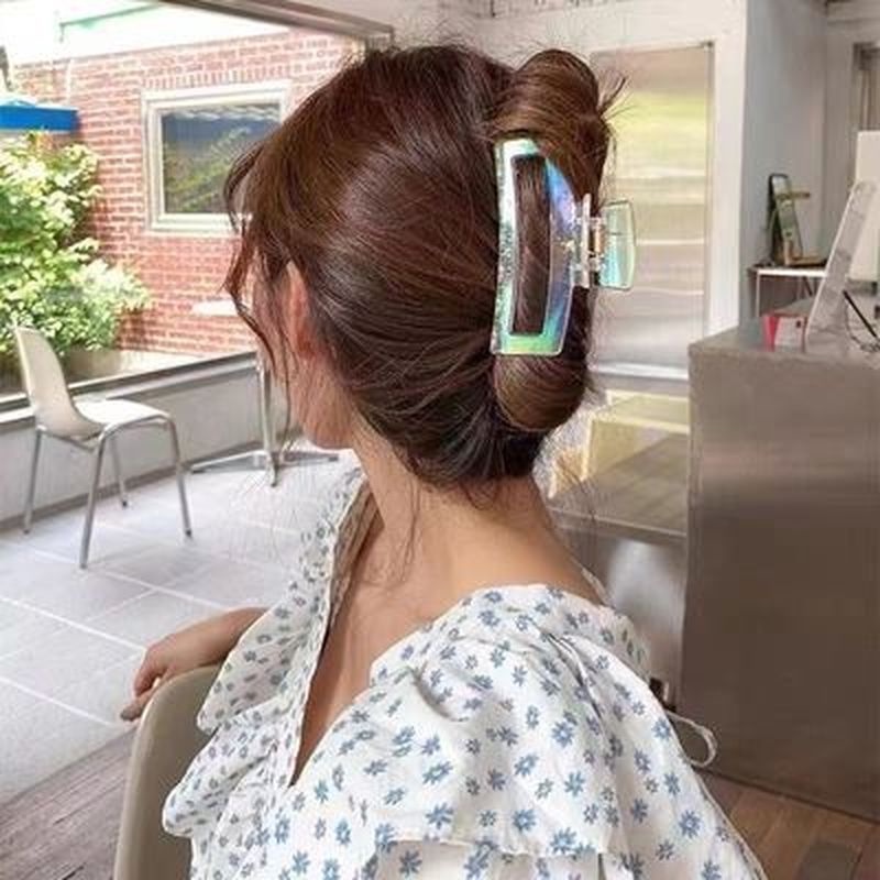 Dây Cột Tóc Dày Dặn Nhiều Màu Sắc Thời Trang Mùa Hè Cho Nữ