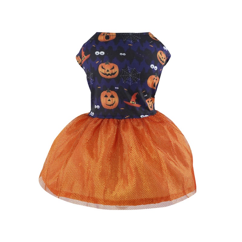 Đầm Hóa Trang Halloween Xinh Xắn Cho Thú Cưng 27 Món