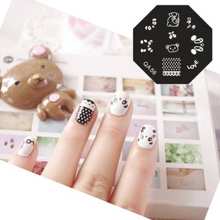 Dụng cụ nail stamping nail (bảng in)