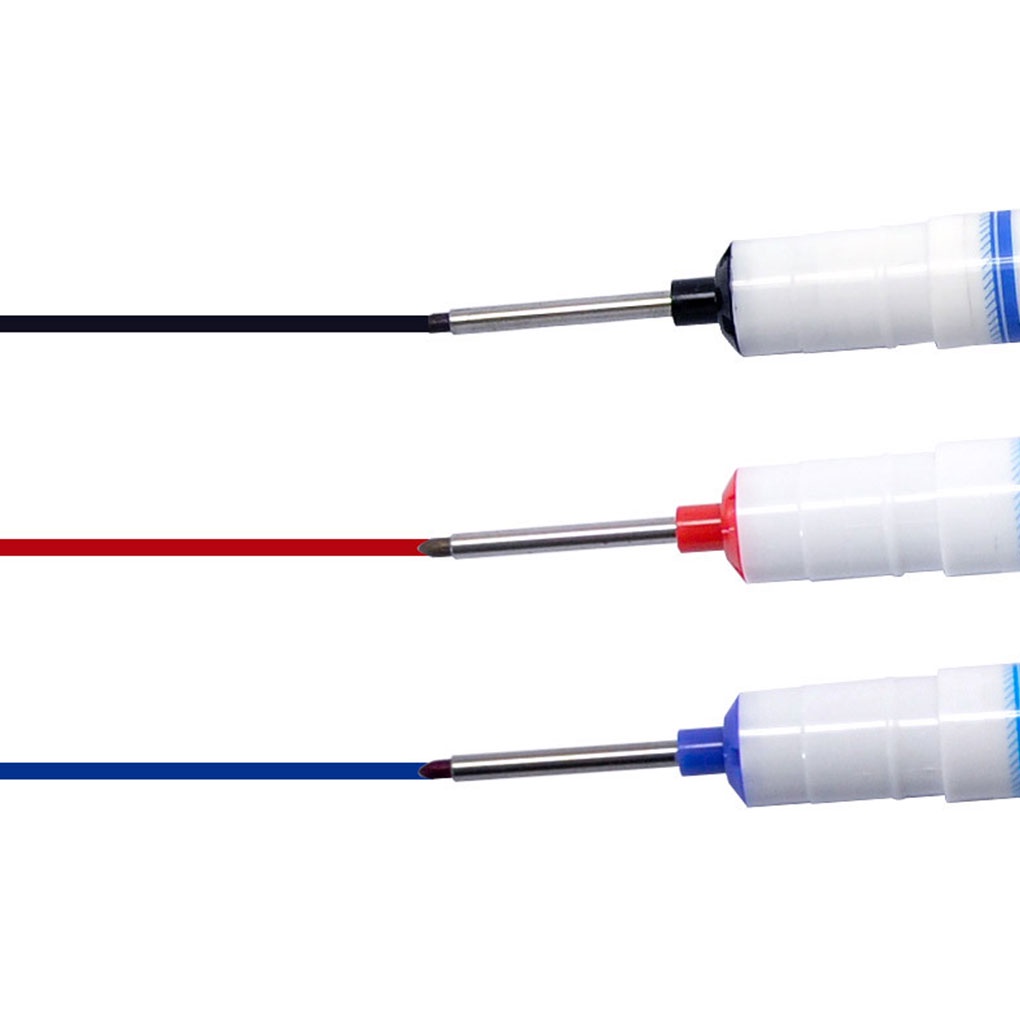 Plastic Marker Pen Woodwork Metal Glass Ceramic Making Scribing Waterproof Quick Dry Maker Pen