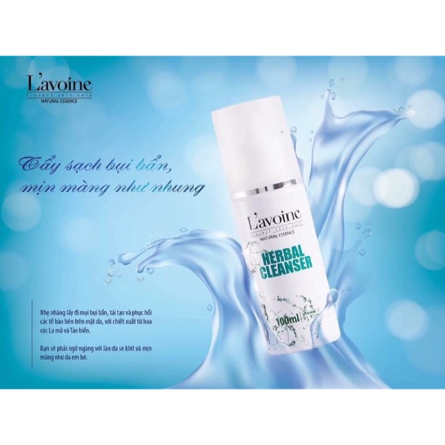 Sữa rửa mặt LAVOINE 