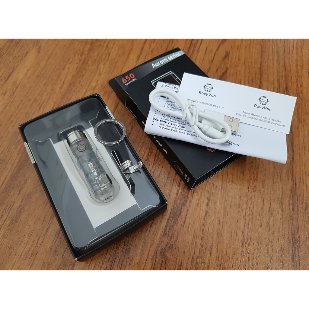 Đèn pin RovyVon Aurora A8x