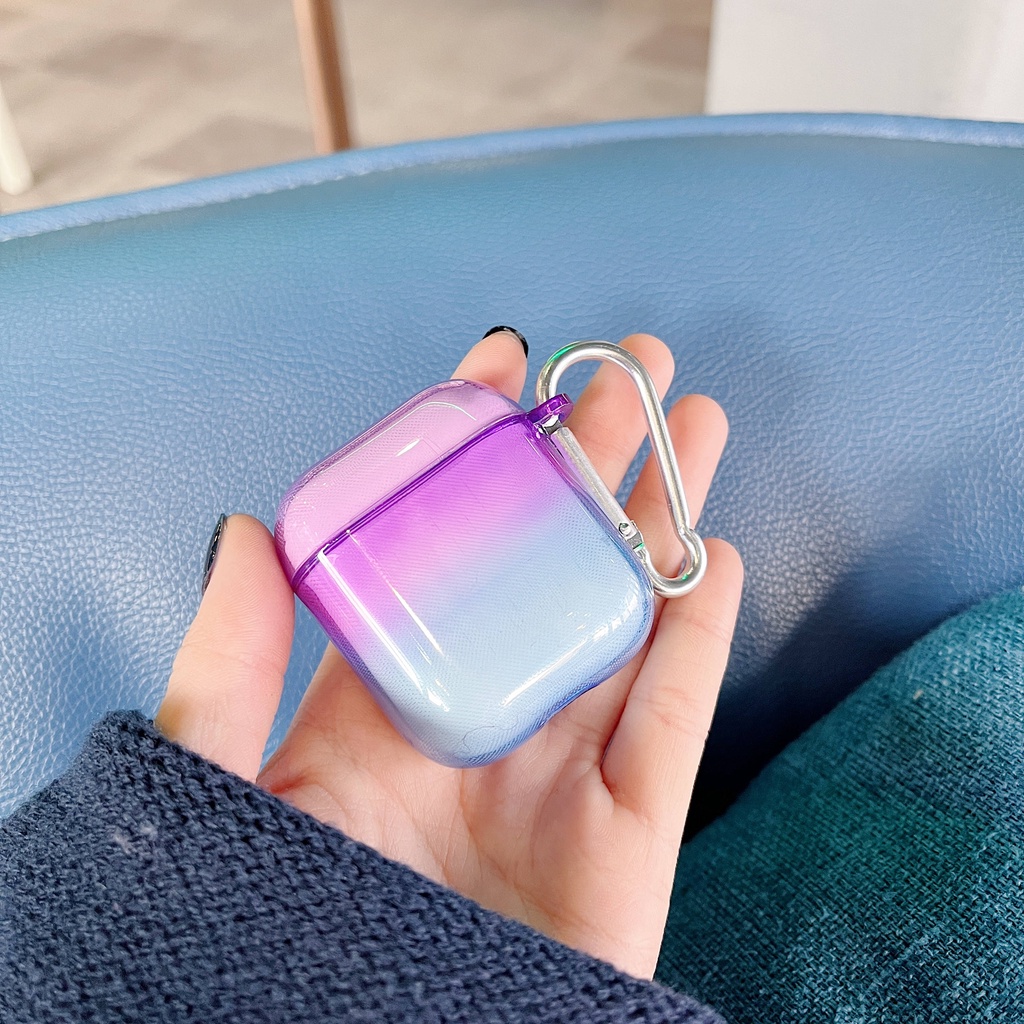 Vỏ Bảo Vệ Hộp Sạc Tai Nghe compatible AirPods Pro 3 3rd/20 2018 Chuyên Dụng Ốp