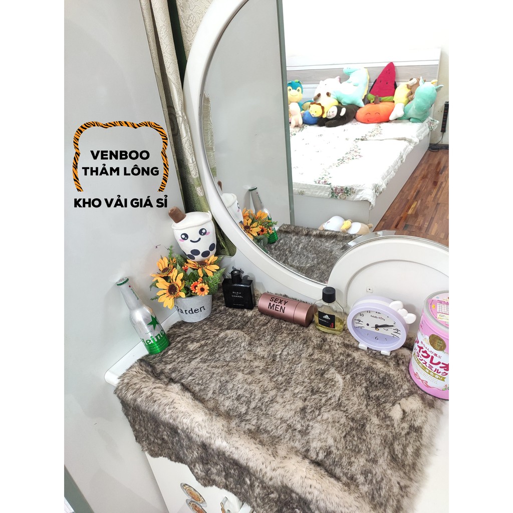 🌟 Husky - Thảm Lông Cao Cấp Trải Sàn Chụp Ảnh Model | Màu Hot 2021 | BigBuy360 - bigbuy360.vn