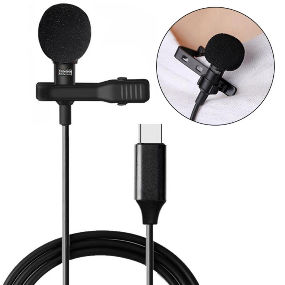 Micro Mini Kẹp Áo Cổng USB Loại C Rảnh Tay Tiện Dụng