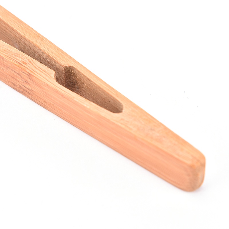 Bộ 2 Nhíp Gắp Trà Bằng Gỗ Tre Kích Thước 14.5cm