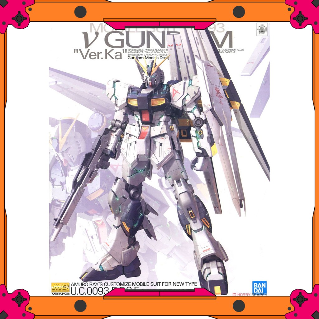 Mô hình Gundam MG Nu Gundam ver Ka