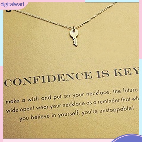 Dây chuyền hợp kim kèm thẻ trang trí thời trang nữ dễ thương xinh xắn