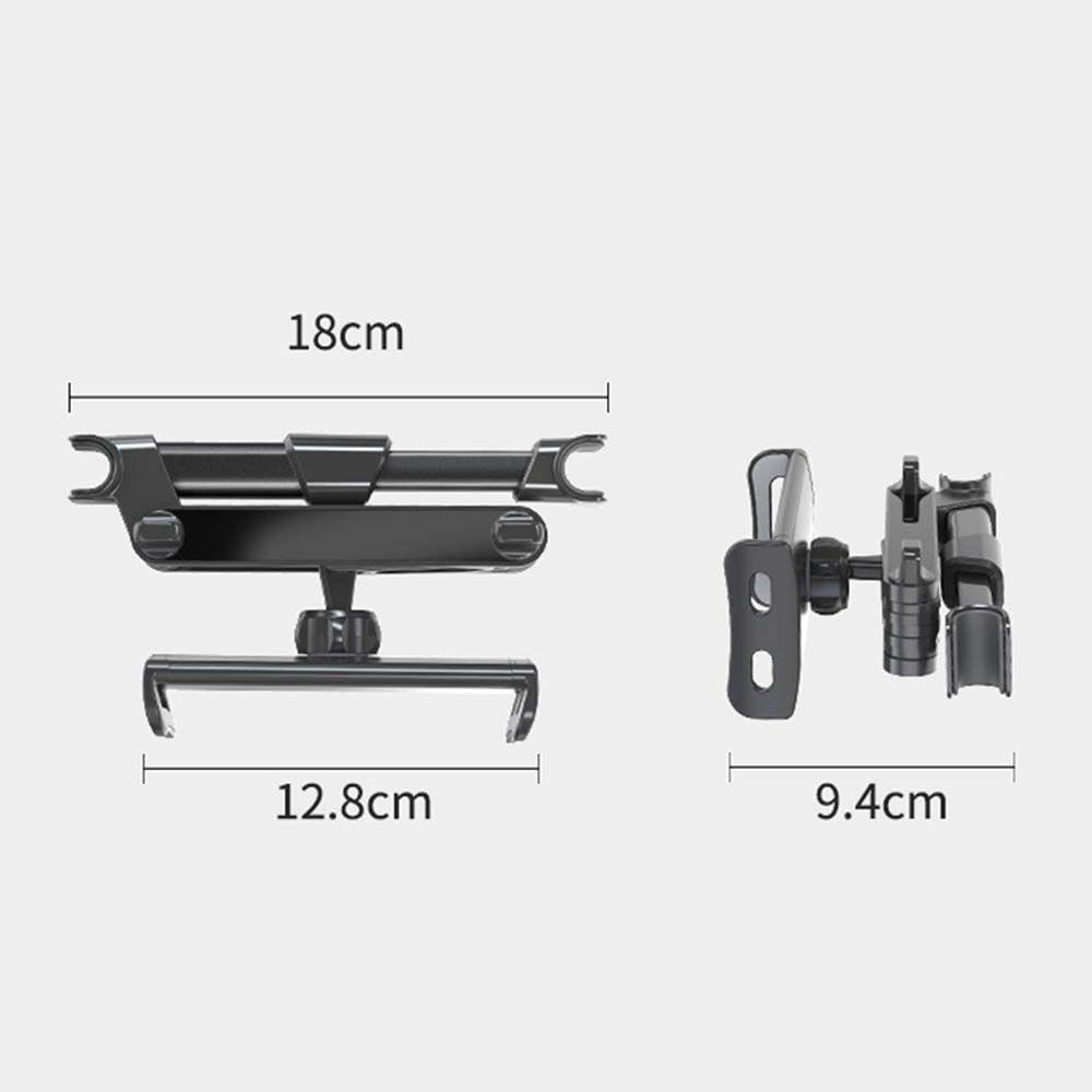 Giá Đỡ Điện Thoại / Máy Tính Bảng 4-11 Inch Có Thể Điều Chỉnh Gắn Ghế Sau Xe Hơi Tiện Dụng