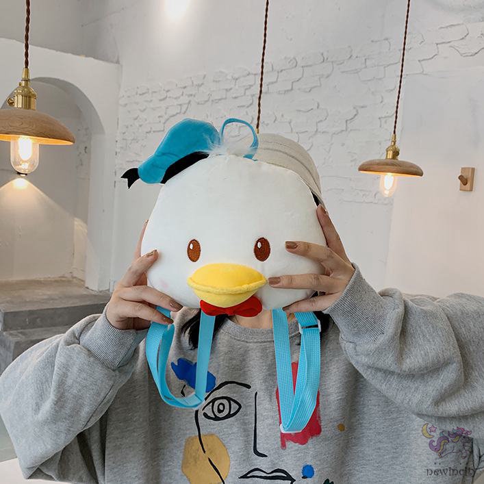 Balo Hình Hoạt Hình Phong Cách Hàn Quốc Xinh Xắn Cho Bé