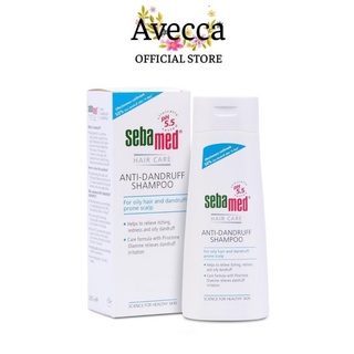 Dầu Gội Giảm Gàu Sebamed pH5.5  Đức Anti-Dandruff Shampoo 200ml