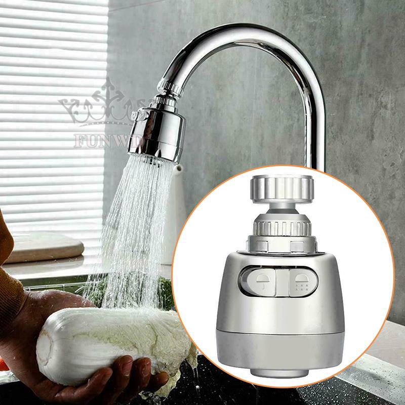 Đầu Vòi Tiết Kiệm Nước Có Thể Xoay Linh Hoạt