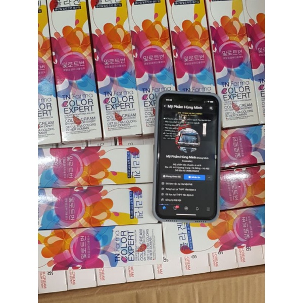 [Trùm sỉ thuốc nhuộm tóc ] Thuốc nhuộm tóc hàn giá sỉ, Đủ các loại màu(không kèm oxy)