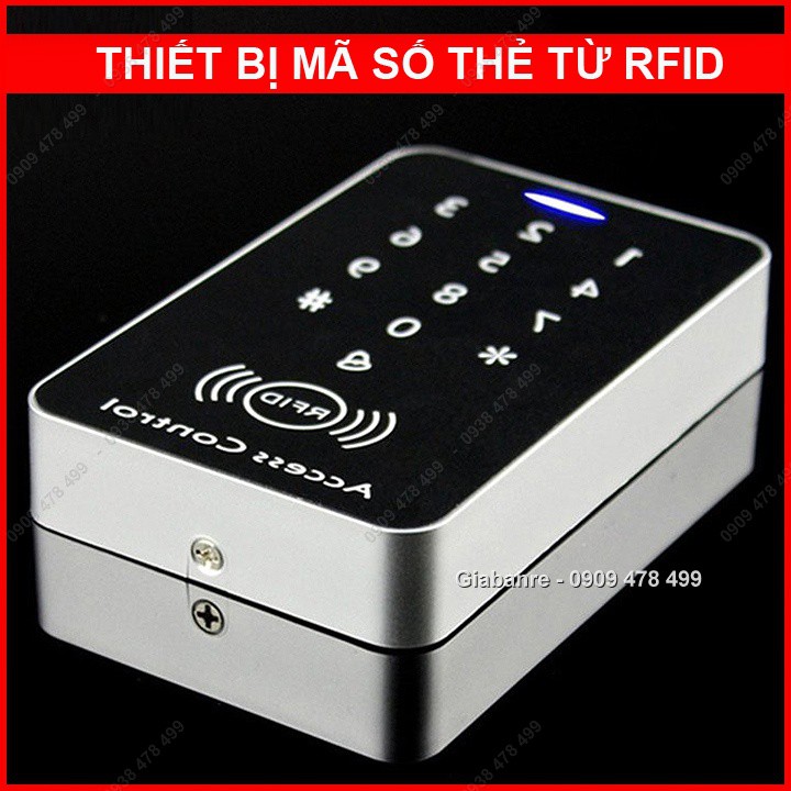 THIẾT BỊ ĐỌC MÃ SỐ VÀ THẺ TỪ RFID - KÈM 10 THẺ TỪ - 5589