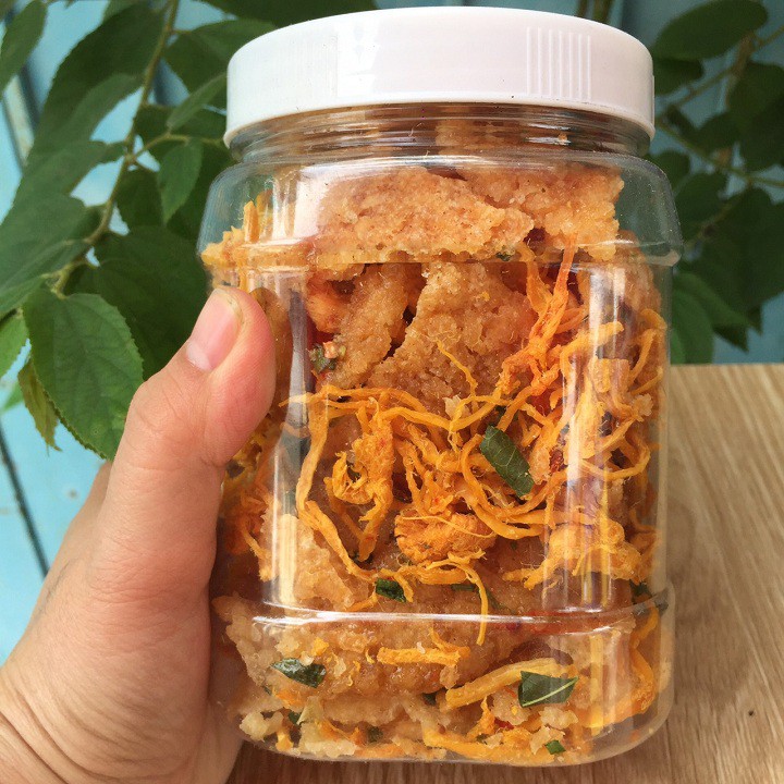 Combo 3 hũ rong biển - da heo - cơm cháy khô gà HIỆU SK FOOD | BigBuy360 - bigbuy360.vn