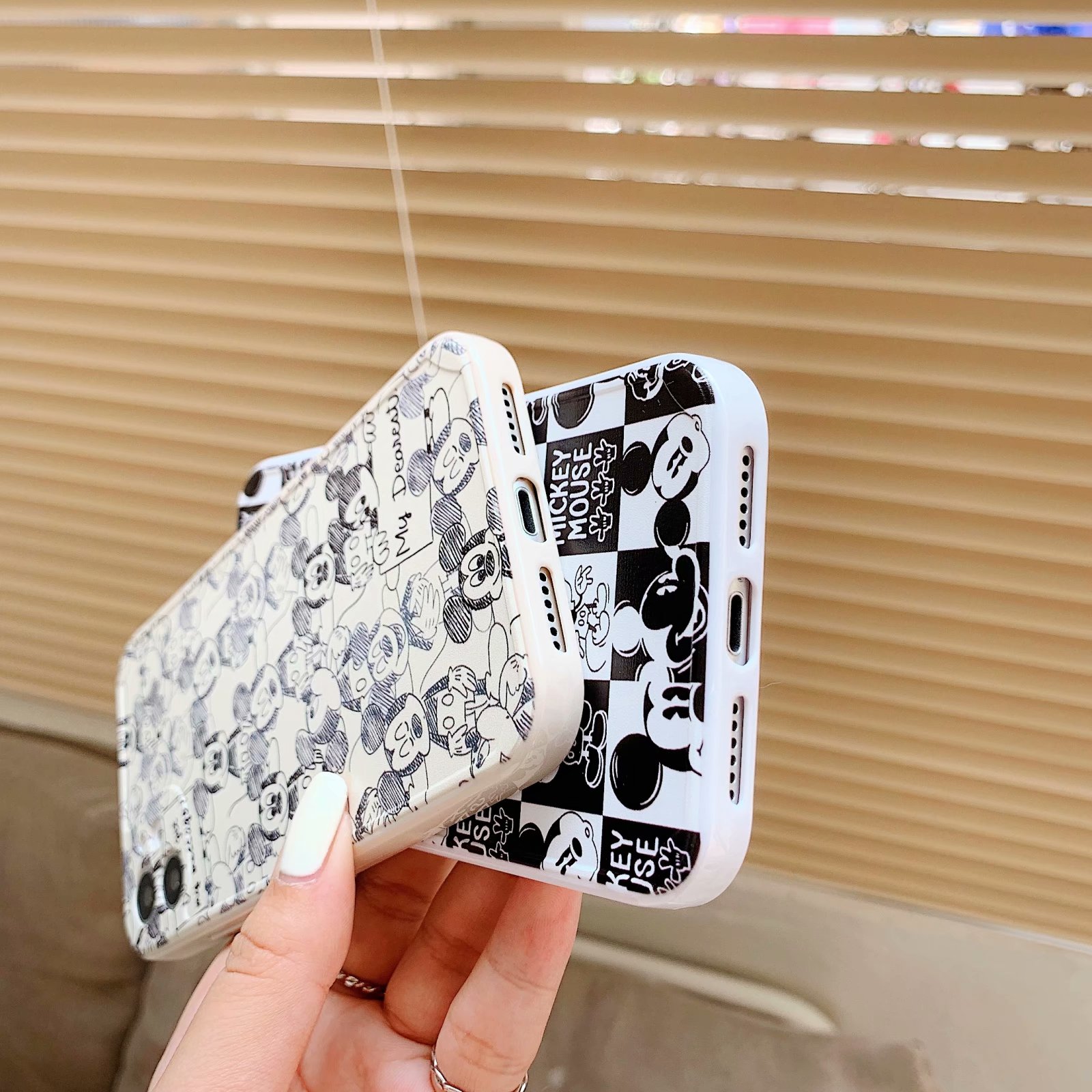 Ốp Điện Thoại Bằng Silicon In Hình Chuột Mickey Cho Iphone 12 Pro Max 12 Mini 11 Pro 11 Pro Max Xs Max Xr 7 8 Plus | BigBuy360 - bigbuy360.vn