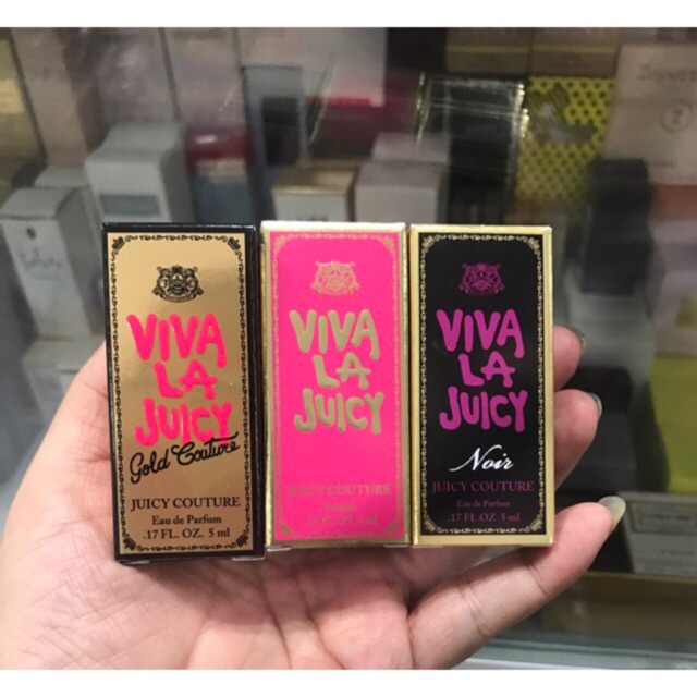 💥Nước hoa nữ Viva La Juicy  - EDP mini 5ml💥