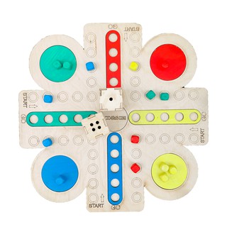 Đồ Chơi Board Game Cờ Cá Ngựa Ludo Bằng Gỗ Benrikids Giúp Gia Đình Có Phút Giây Giải Trí Vui Nhộn