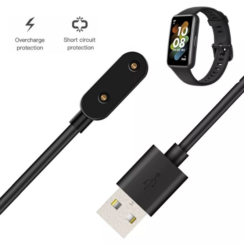 Đế Sạc Kèm Dây Cáp Usb cho đồng hồ Huawei Band 7 / Huawei watch fit
