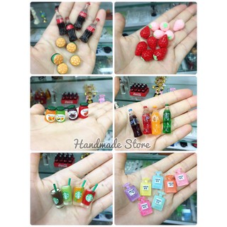 Charm chai nước - dâu - mứt - nước hoa