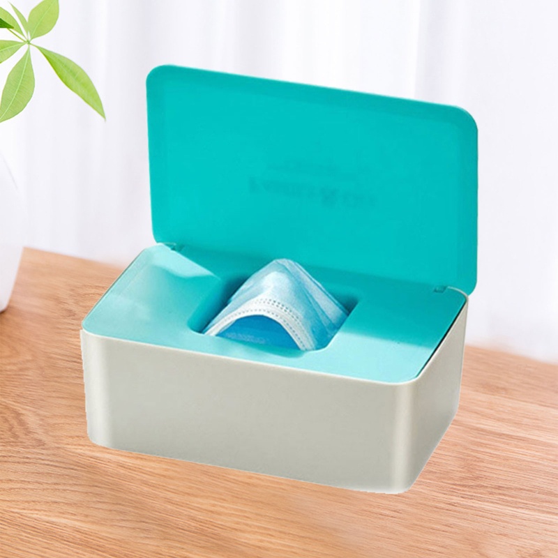 Hộp Đựng Khăn Giấy Ướt / Khô Dùng Một Lần Tiện Dụng