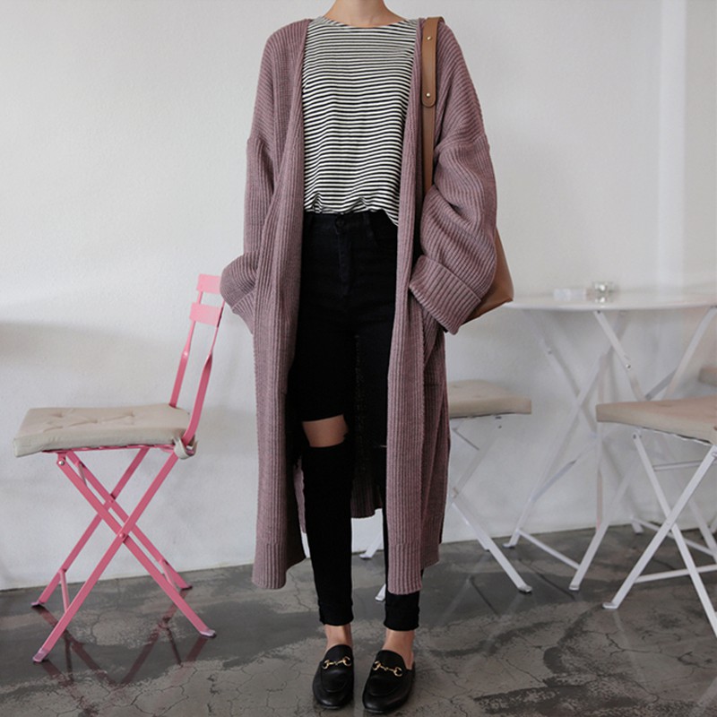 áo khoác len ulzzang