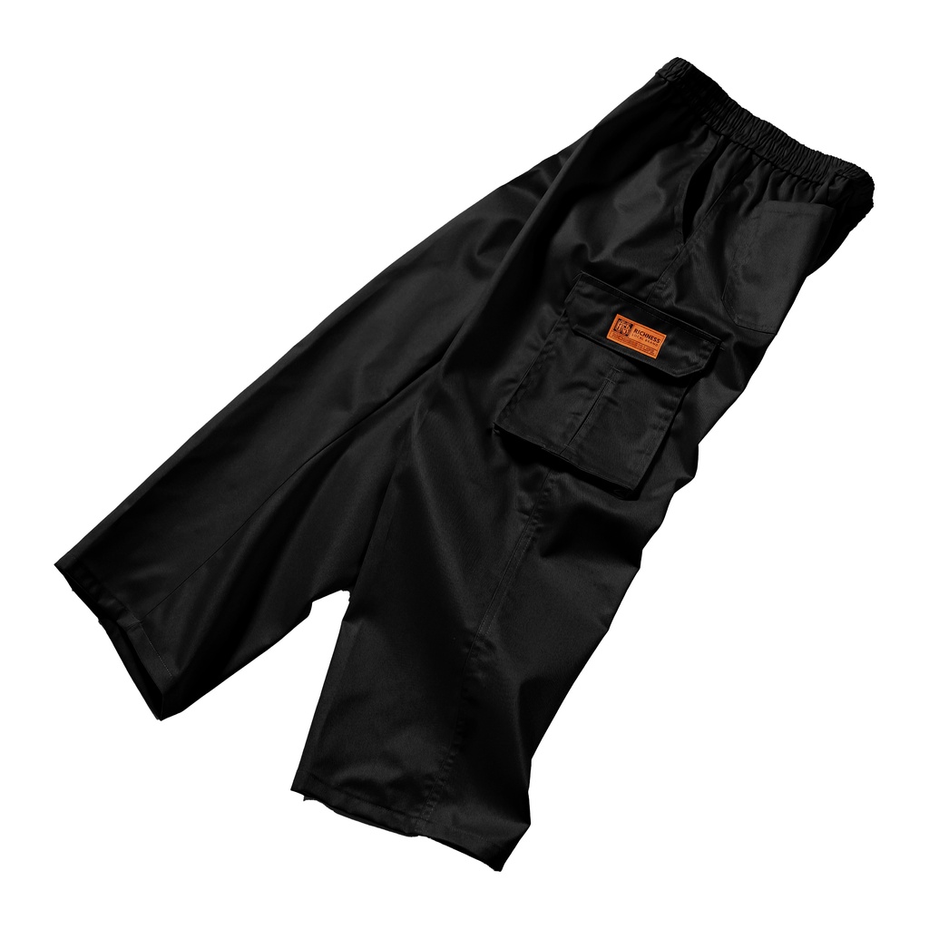 Quần dài Richness Cargo Pants màu đen, KAKI - Local Brand Chính Hãng