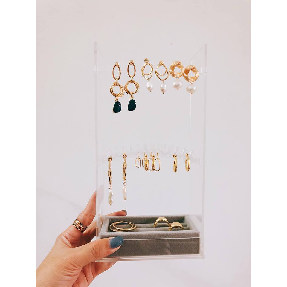 Bông tai thời trang mã P2