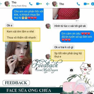 KEM FACE SỮA ONG CHÚA- S.O.N GROUP
