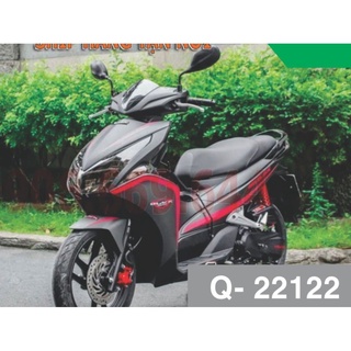 Tem rời ab 2012 đỏ đen