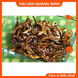 Cá Cơm Khô Ngon Không Đầu-500G