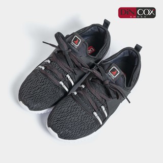 Giày Sneaker Vải Nam DINCOX GSD03 Black Ấn Tượng