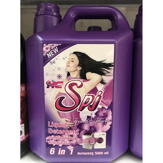 Giặt xả Spj tím 5L Thái Lan