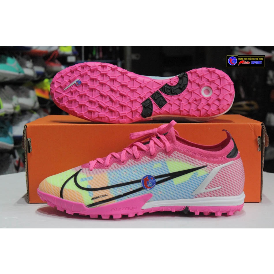 Giày đá bóng Vapor 14 Elite TF - Hồng(size39-45)