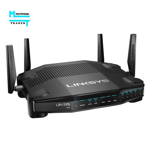 Bộ Phát Wifi Linksys WRT32X 150 Users | Dual Band 2.4Ghz-N600Mbps | 5.0Ghz-2600Mbps