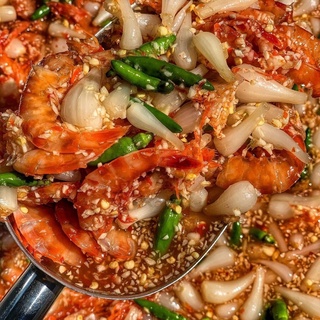Mắm tôm chua củ kiệu trộn sẵn ăn liền rất dễ ăn vị thơm ngon - mắm ngon đặc sản miền tây