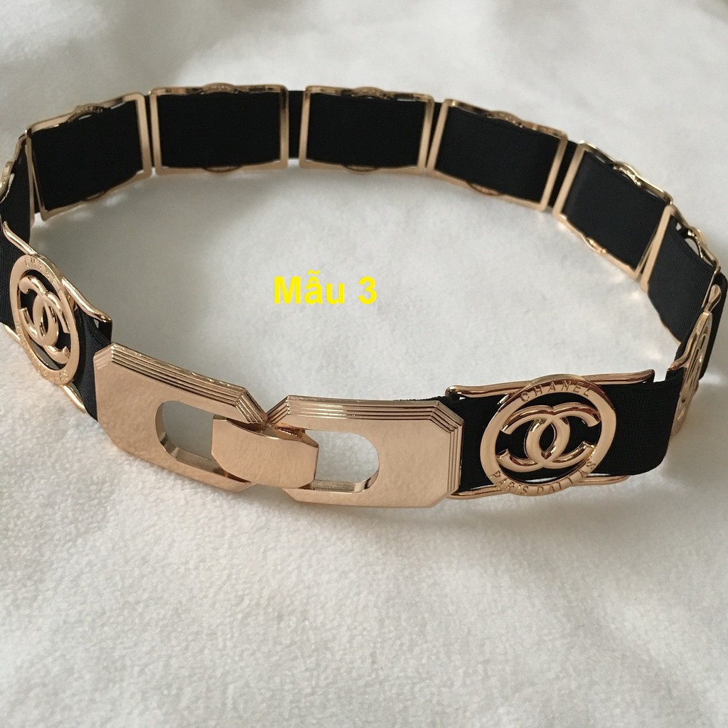 XẢ GIÁ VỐN - Thắt lưng nữ mặc đầm, váy, Jum cao cấp CH-GG