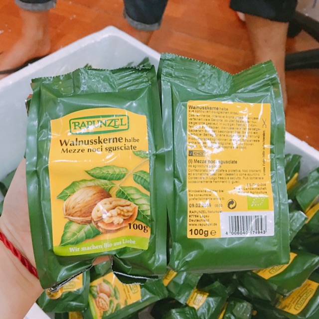 Óc chó hữu cơ Rapunzel