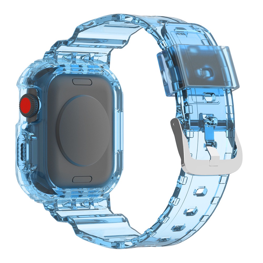 Dây Silicone Đeo Đồng Hồ Dành Cho Apple Watch Series 7/6/SE/5/4/3 45mm 41mm 44mm 42mm 40mm 38mm