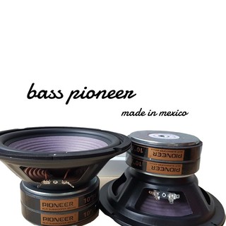 Combo 2 chiếc Loa Bass 20 Pioneer