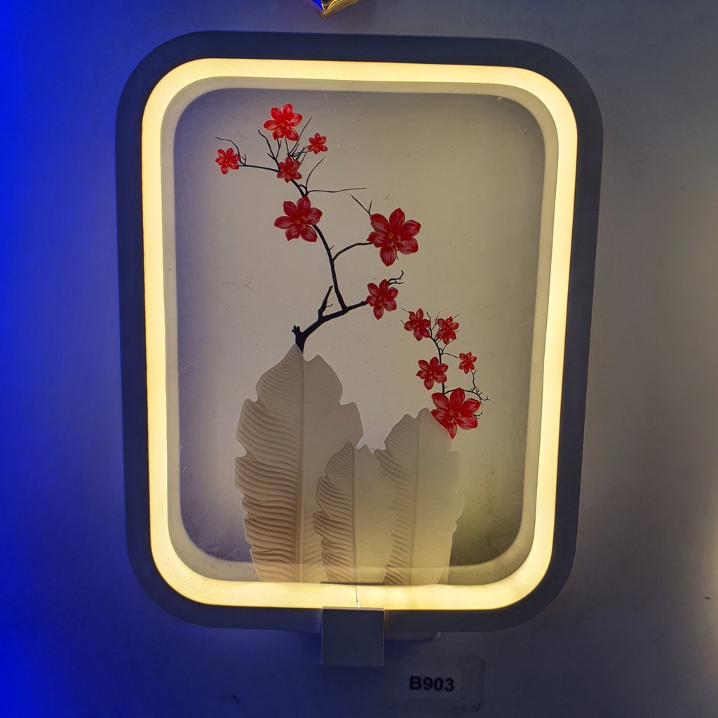 Đèn tường decor nghệ thuật cành lá thiên nhiên - Tô điểm ngôi nhà của bạn-3 chế độ ánh sáng DT-903 - EnergyGreenLighting