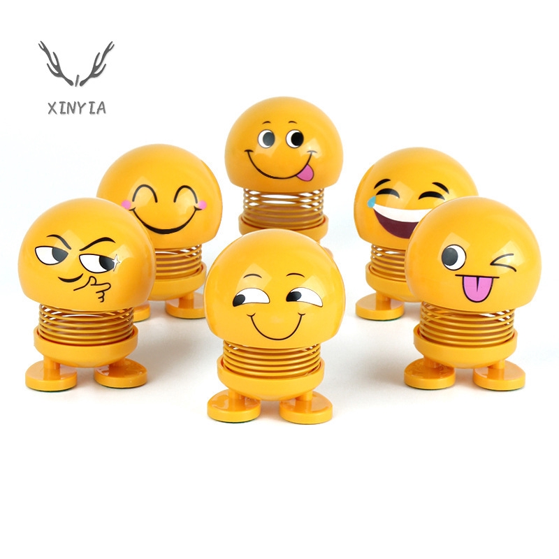 Mô Hình Biểu Tượng Cảm Xúc Emoji Trang Trí Xe Hơi - Xy1