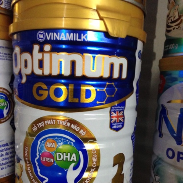 Sữa bột optimum gold 2 900G (hàng chuẩn date mới )