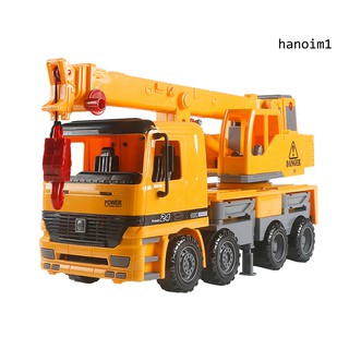Mô Hình Xe Cần Cẩu Đồ Chơi Cho Bé
