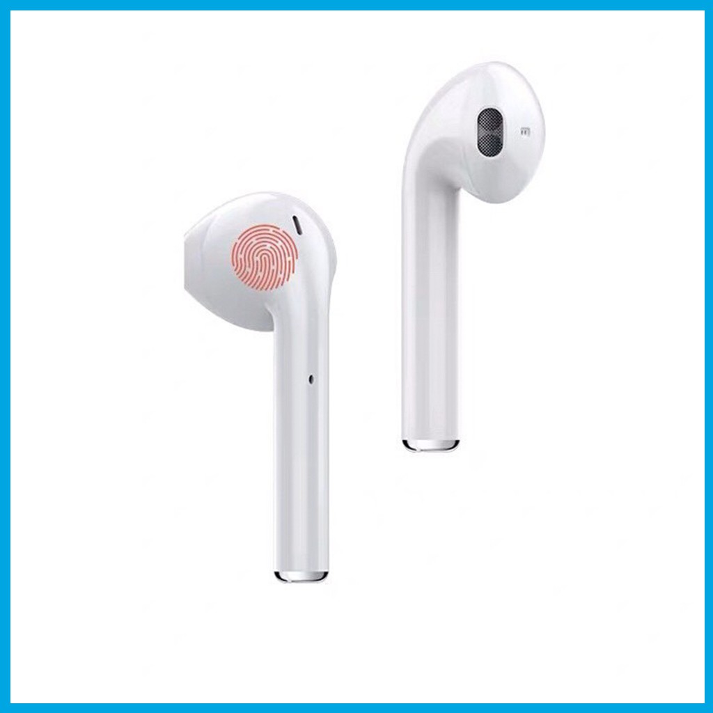 Tai nghe bluetooth TWS i12 không dây, tai nghe iphone, chơi game, giá rẻ BINTECH