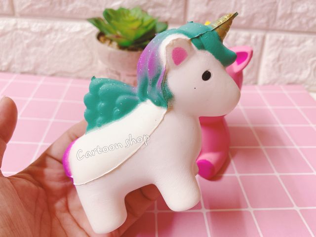 Squishy unicorn dễ thương siêu chậm tăng (có 2 mẫu)